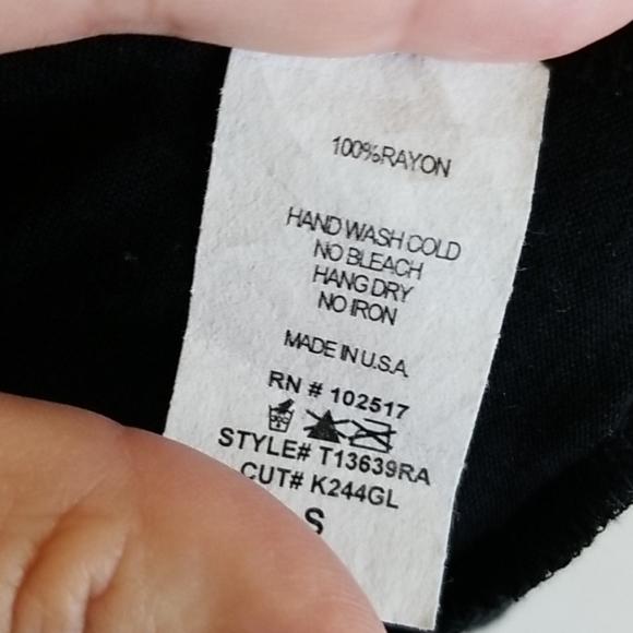 Soprano Corset Look Tank Top Sz S - Picture 9 of 9